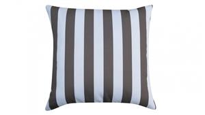 Hali Outdoor Scatter Striped Cushion - Driftwood