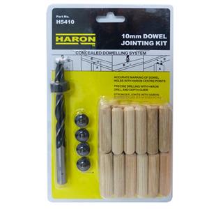 Haron 10mm Dowel Joining Kit