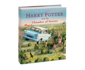 Harry Potter and the Chamber of Secrets  Harry Potter Illustrated Edition  Book 2