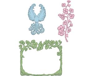 Heartfelt Creations Cut & Emboss Die Flowering Dogwood Branches