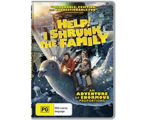 Help! I Shrunk The Family [DVD]