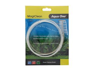 Hose Cleaner Brush Magiclean 1.9m 20130 Fish Tank Aquarium Aqua One