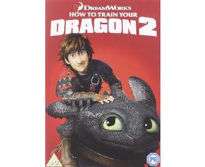 How To Train Your Dragon 2 DVD