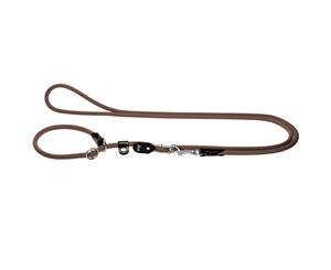 Hunter Retriever Rope Dog Lead Dog Training Collar & Leash - Brown