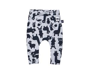 Huxbaby Shadow Animal Drop Crotch Pant