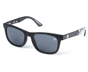 Hype Black Speckle Hypefolder Sunglasses - Black