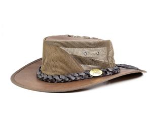 Jacaru 130 Roo Koolaroo Kangaroo Hats - Brown