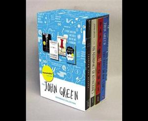 John Green Box Set  Includes Looking For Alaska An Abundance of Katherines Paper Towns The Fault in our Stars