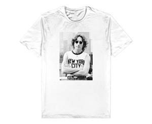 John Lennon White T Shirt