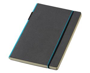 Journalbooks Cuppia Notebook (Pack Of 2) (Solid Black/Light Blue) - PF2551