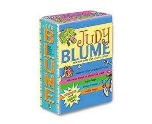 Judy Blume's Fudge Set  Tales of a Fourth Grade Nothing Otherwise Known As Sheila the Great Superfudge Fudge-a-mania and Double Fudge