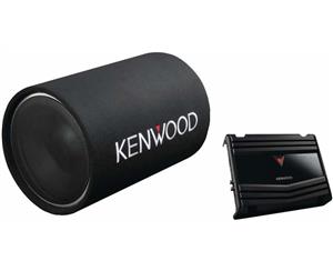 Kenwood P-W120TB 12" Bass Tube Amplified Subwoofer