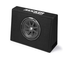 Kicker 43TC104 10" 150W RMS 4-Ohm Comp Series Loaded Subwoofer Box