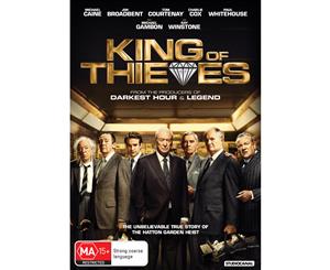 King of Thieves DVD Region 4