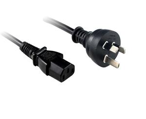 Konix 1M Wall To C13 Power Cable