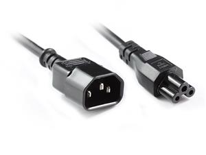 Konix 3M IEC C5 to C14 Power Cable