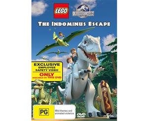 LEGO Jurassic World The Indominus Escape DVD Region 4