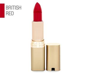 LOral Colour Rich Satin Lipstick 3.6g - British Red | 350