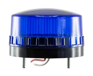 LTE5061J 12V DC Blue LED Strobe Light 73 x 44mm high