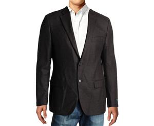 Lauren Ralph Lauren Mens Wool Office Wear Two-Button Suit Jacket