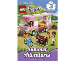 Lego Friends  Summer Adventures  DK Readers  Level 3