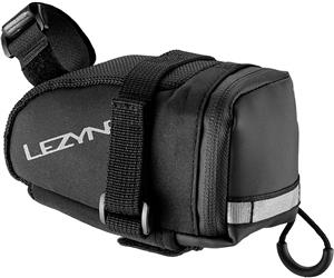 Lezyne Loaded M-Caddy Bike Saddle Bag Black