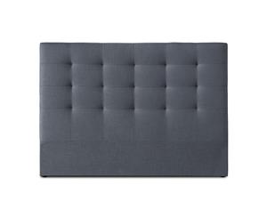 Life Interiors Emily Queen Bed Head (Slate)