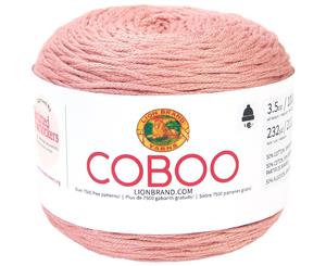 Lion Brand Coboo - Mauve 100g