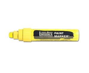 Liquitex Paint Marker Wide 15mm Nib - Yellow Medium Azo