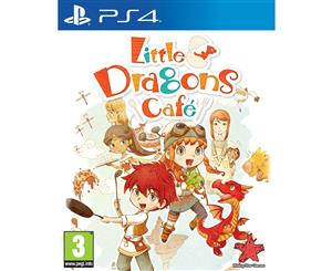 Little Dragons Cafe PS4 Game