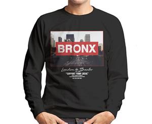 London Banter Bronx Skate Men's Sweatshirt - Black