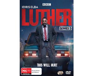 Luther Series 5 DVD Region 4