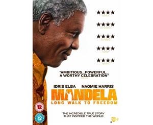 Mandela Long Walk to Freedom DVD