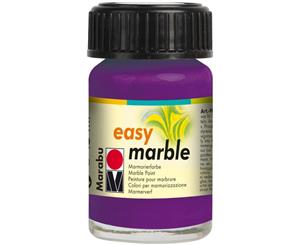 Marabu Easy Marble Paint 15ml - Amethyst