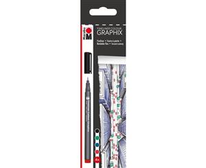 Marabu Fineliner 4 pack Skyline