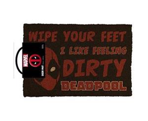 Marvel - Deadpool I Like Feeling Dirty Doormat