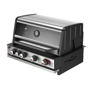 Matador 4 Burner Hooded Titan Built In Natural Gas BBQ