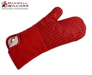 Maxwell & Williams Epicurious Kitchen Oven Microwave Heatproof Mitt Glove RD