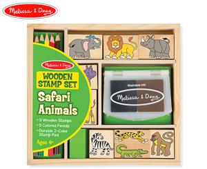 Melissa & Doug Safari Animals Stamp Set