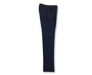 Men's Pantaloni Torino Pt01 Gentlemen Fit Trousers In Blue