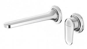 Methven Aio Wall Mounted Bath Mixer with Spout