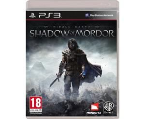 Middle-Earth Shadow of Mordor PS3 Game