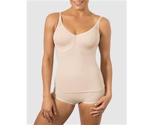 Miraclesuit Shapewear Sheer Shaping X-Firm Underwire Camisole - Nude