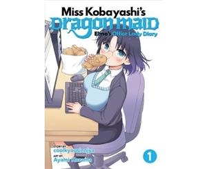 Miss Kobayashi's Dragon Maid Elma's Office Lady Diary Vol. 1 - Paperback