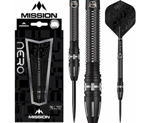 Mission - Nero M4 Darts - Steel Tip - 90% Tungsten - 22g 24g 26g