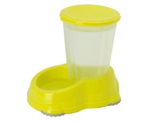 Moderna - Smart Sipper - Plastic Dog Waterer - Yellow