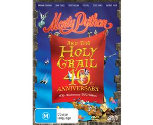 Monty Python and the Holy Grail 40th Anniversary Edition DVD Region 4