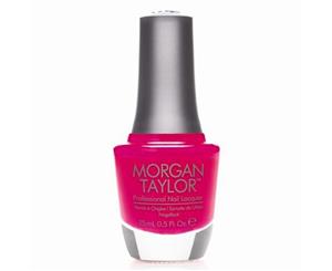 Morgan Taylor Nail Polish Lacquer Enamel Prettier In Pink 15ml