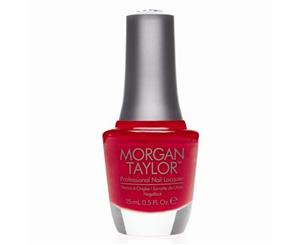 Morgan Taylor Nail Polish Lacquer Enamel Pretty Woman 15ml