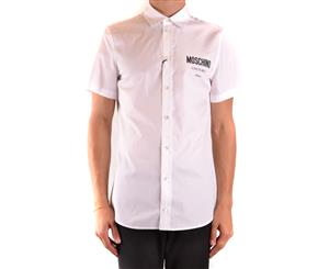 Moschino Men's Shirt In White